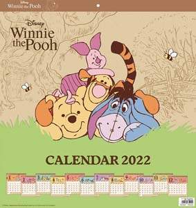 くまのプーさん　２０２２年カレンダー