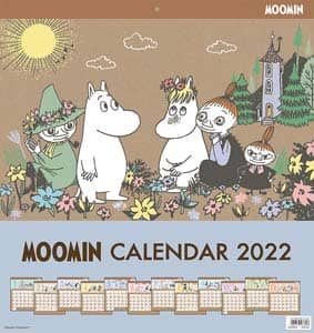 ムーミン　２０２２年カレンダー