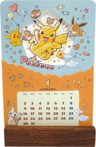 卓上　ポケットモンスター　ｋａｓａｎｅ　２０２２年カレンダー