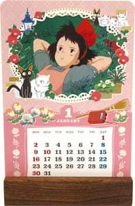 卓上　魔女の宅急便　ｋａｓａｎｅ　２０２２年カレンダー