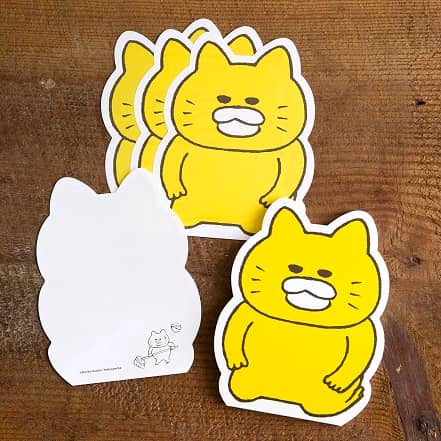 ノラネコぐんだん　ダイカットメモ　はんせい