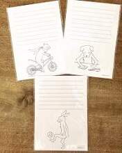 動物ミニびんせん３種セット