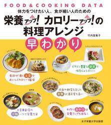 栄養アップ！カロリーアップ！の料理アレンジ早わかり　体力をつけたい人、食が細い人のための