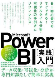 Ｍｉｃｒｏｓｏｆｔ　Ｐｏｗｅｒ　ＢＩ〈実践〉入門　ＢＩ初心者でもすぐできる！リアルタイム分析・可視化の手引きとリファレンス