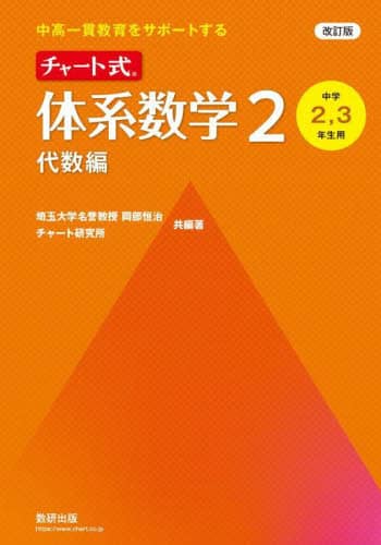 秋山・大貫のもっとわかる数学Ⅱ・B