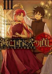 滅亡国家のやり直し　今日から始める軍師生活　３