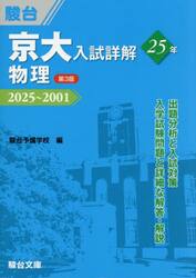 京大入試詳解２５年物理　２０２５〜２００１