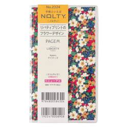 　ＰＡＧＥＭ　ｂｙ　ＮＯＬＴＹ　マンスリー　ペイジェムリバティプリントスリム日曜（ケイティズ）［２３２４］　２０２６年１月始まり