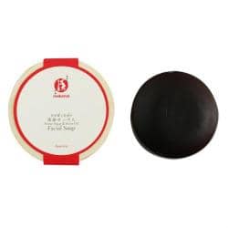 黒砂糖と馬油の洗顔せっけん　１００ｇ