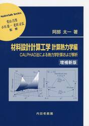 材料設計計算工学　計算熱力学編