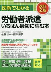 図解でわかる労働者派遣いちばん最初に読む本