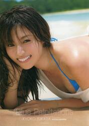 Ｂｌｕｅ　Ｐａｌｐｉｔａｔｉｏｎｓ　深田恭子写真集