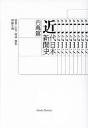近代日本新聞史　内幕篇