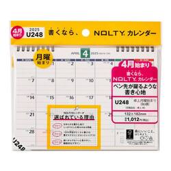 Ｕ２４８　４月始まりＮＯＬＴＹカレンダー