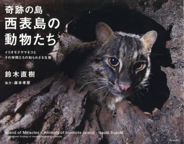 奇跡の島・西表島の動物たち　イリオモテヤマネコとその仲間たちの知られざる生態