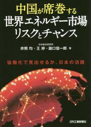 中国が席巻する世界エネルギー市場リスクとチャンス　協働化で見出せるか、日本の活路