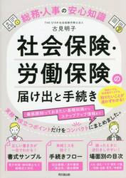 社会保険・労働保険の届け出と手続き