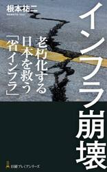 インフラ崩壊　老朽化する日本を救う「省インフラ」