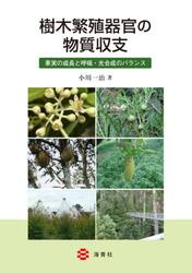 樹木繁殖器官の物質収支　果実の成長と呼吸・光合成のバランス