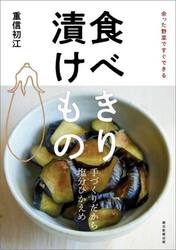 食べきり漬けもの　余った野菜ですぐできる
