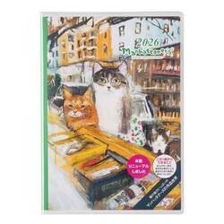 　ＰＡＧＥＭ　ｂｙ　ＮＯＬＴＹ　マンスリー　ペイジェムマンハッタナーズＡ６日曜（グラマシーの猫販売員）［２４６１］　２０２６年１月始まり