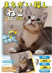 まちがい探しかわいいねこ写真