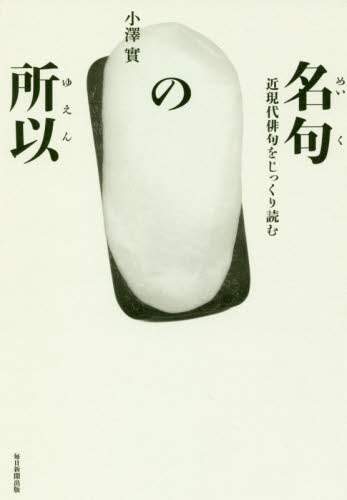 名句の所以　近現代俳句をじっくり読む