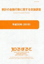 家計の金融行動に関する世論調査　平成３０年