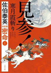 見参！寒月霞斬り