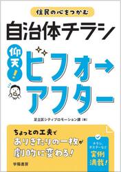 住民の心をつかむ自治体チラシ仰天！ビフォーアフター