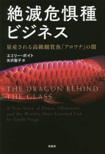 絶滅危惧種ビジネス　量産される高級観賞魚「アロワナ」の闇
