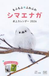 マエナガ　卓上カレンダー２０２６