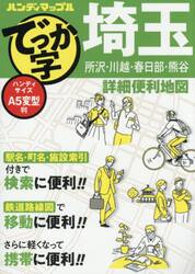 でっか字埼玉詳細便利地図