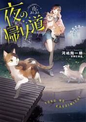 夜のあしあと夜の帰り道