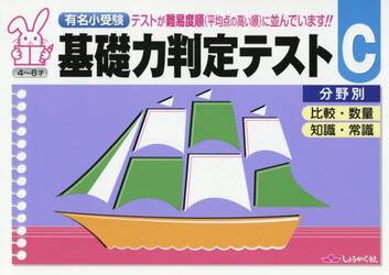 有名小受験　基礎力判定テスト　Ｃ