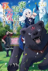 家を追い出されましたが、元気に暮らしています　チートな魔法と前世知識で快適便利なセカンドライフ！　３