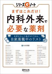 まずはこれだけ！内科外来で必要な薬剤　自信をもって処方ができる、自家薬籠中のリスト