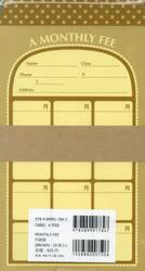 ＭＯＮＴＨＬＹ　ＦＥＥ　月謝袋　２０枚入