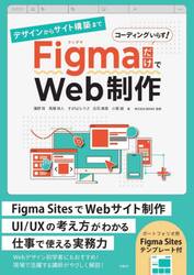 デザインからサイト構築までＦｉｇｍａだけでＷｅｂ制作　コーディングいらず！