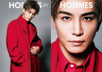 ＧＩＡＮＮＡ　ＨＯＭＭＥＳ　岩田剛典表紙版　ＩＳＳＵＥ０２（２０２３ＡＵＴＵＭＮ）