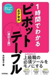 １時間でわかるエクセルピボットテーブル　“新感覚”のパソコン実用書