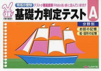 有名小受験　基礎力判定テスト　Ａ