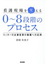 看護現場を変える０〜８段階のプロセス　コッターの企業変革の看護への応用