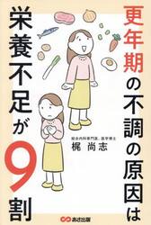 更年期の不調の原因は栄養不足が９割
