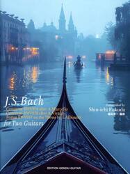 Ｊ．Ｓ．バッハ　２つのギターのための協奏