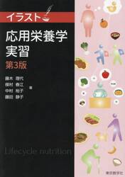 イラスト　応用栄養学実習