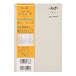 　ＮＯＬＴＹ（ノルティ）　ティオＡ５マンスリー（グレー）［６８０１］　２０２６年１月始まり