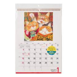 　マンハッタナーズカレンダー［Ｃ９２１］　２０２６年１月始まり