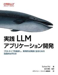 実践ＬＬＭアプリケーション開発　プロトタイプを脱却し、実用的な実装に迫るための包括的な手引き