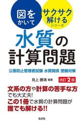 水質の計算問題　公害防止管理者試験水質関係受験対策